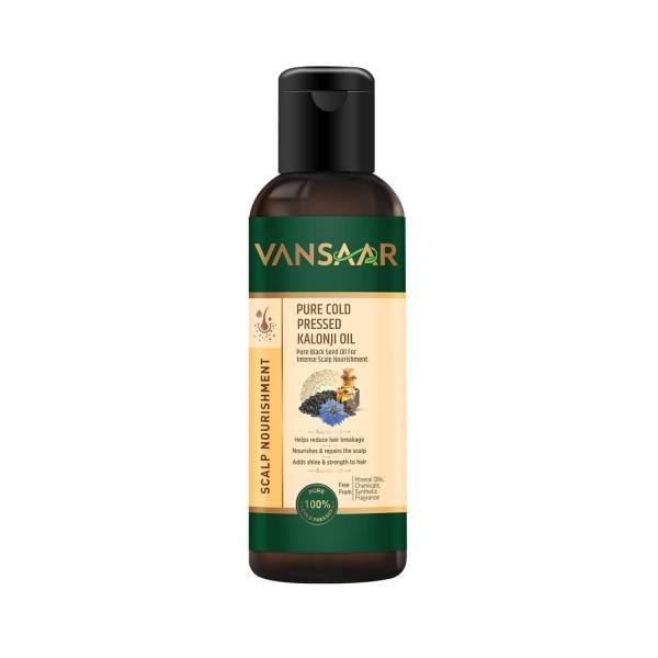 Baidyanath Vansaar Pure Cold Pressed Kalonji Oil - 100 ml image 2