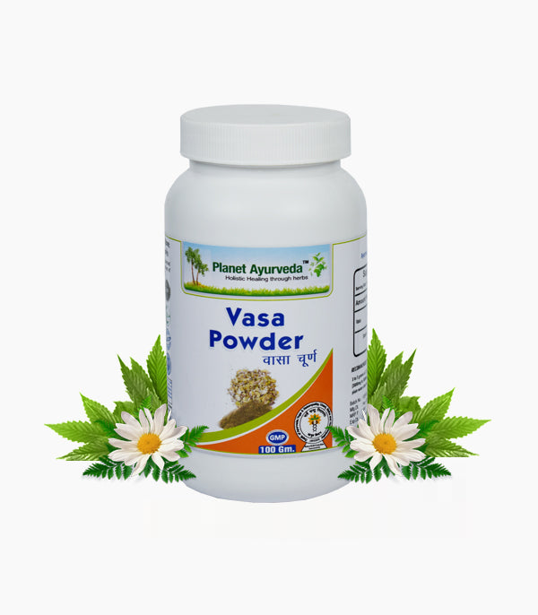 Planet Ayurveda Vasa Powder - 100 gms image 3