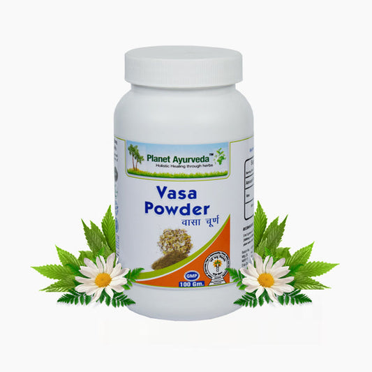Planet Ayurveda Vasa Powder - 100 gms image 1