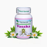 Planet Ayurveda Vasaka Capsules - 60 tabs image 1