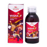 Allen Homeopathy Vasakof Honey Cough Syrup 4Kids image 1