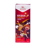 Allen Homeopathy Vasakof Honey Cough Syrup 4Kids image 2
