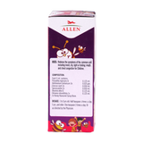 Allen Homeopathy Vasakof Honey Cough Syrup 4Kids image 3