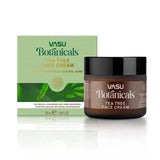 Vasu Botanicals Tea Tree Face Cream For Acne - 50 ml image 1