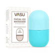 Vasu Facial Ice Massager for Face Eyes & Neck (Skyblue) - Ice Cube Roller - 25 ml image 1
