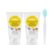 Vasu Insta Radiance Face Wash - 150 ml (Pack of 2) image 1