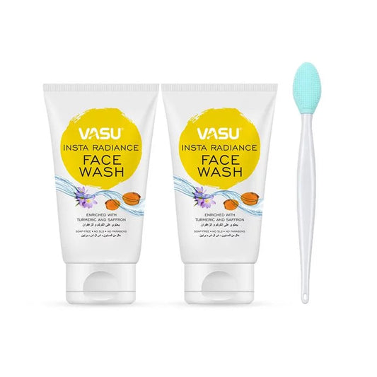 Vasu Insta Radiance Face Wash - 150 ml (Pack of 2) image 1