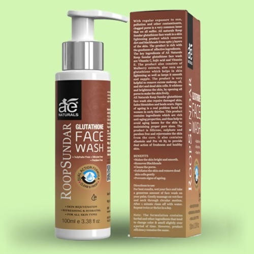 Ae Naturals Roop Sundar Glutathione Face Wash image 5