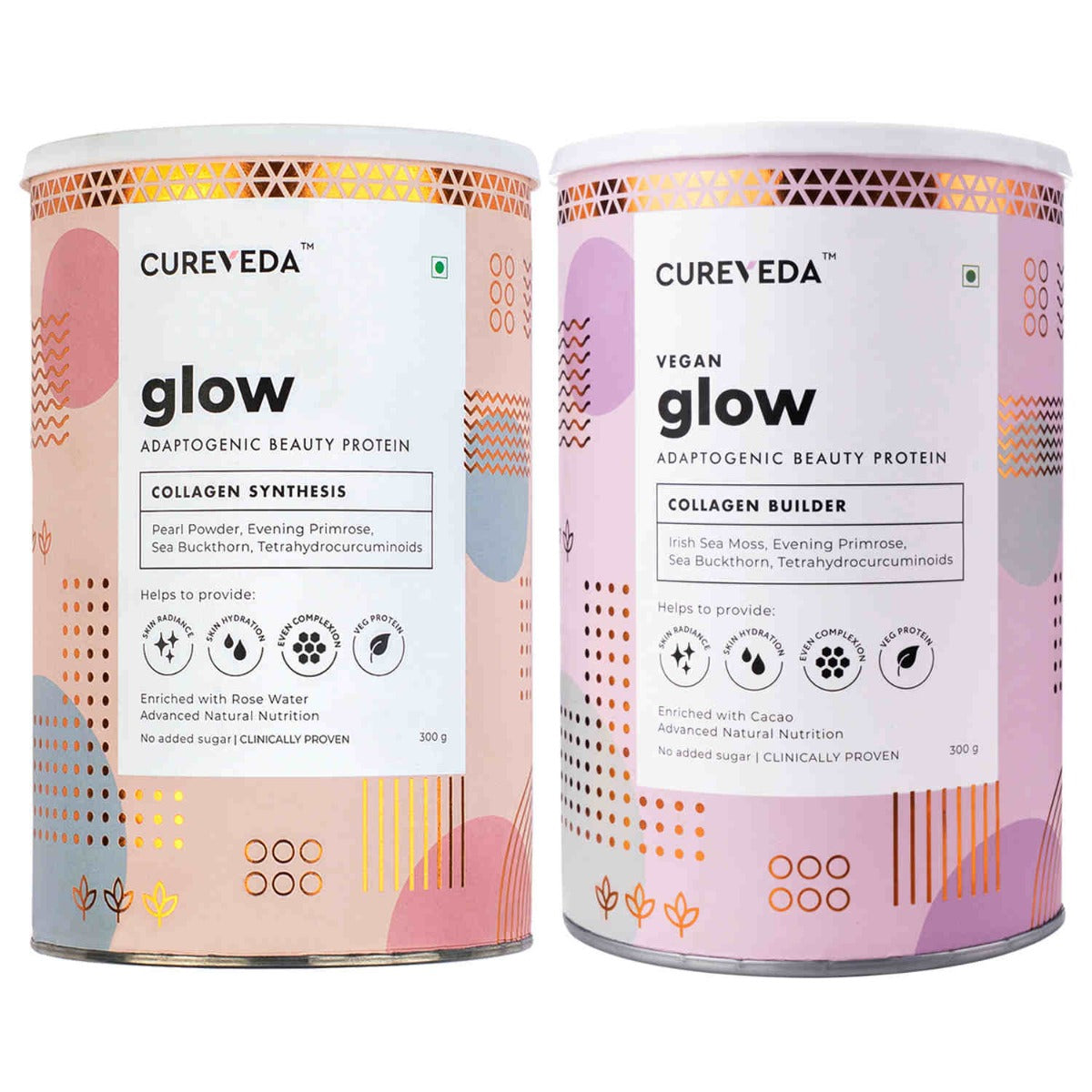 Cureveda Glow Collagen Builder image 3