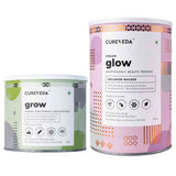 Cureveda Glow & Grow Combo image 2