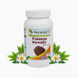 Planet Ayurveda Vidanga Powder - 100g | Herbal Digestive & Wellness Support image 1