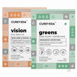 Cureveda Greens & Vision Wellness Combo - Natural Immunity & Wellness Support image 1
