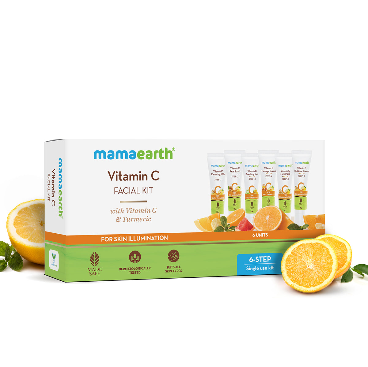 Mamaearth Facial Kit - 60 gms image 2