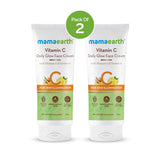 Mamaearth Vitamin C Daily Glow Face Cream - 80 gms - Pack of 2 image 1