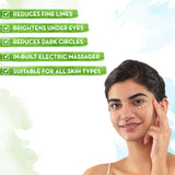 Mamaearth Vitamin C Under Eye Cream with Gotu Kola - 20 ml image 3