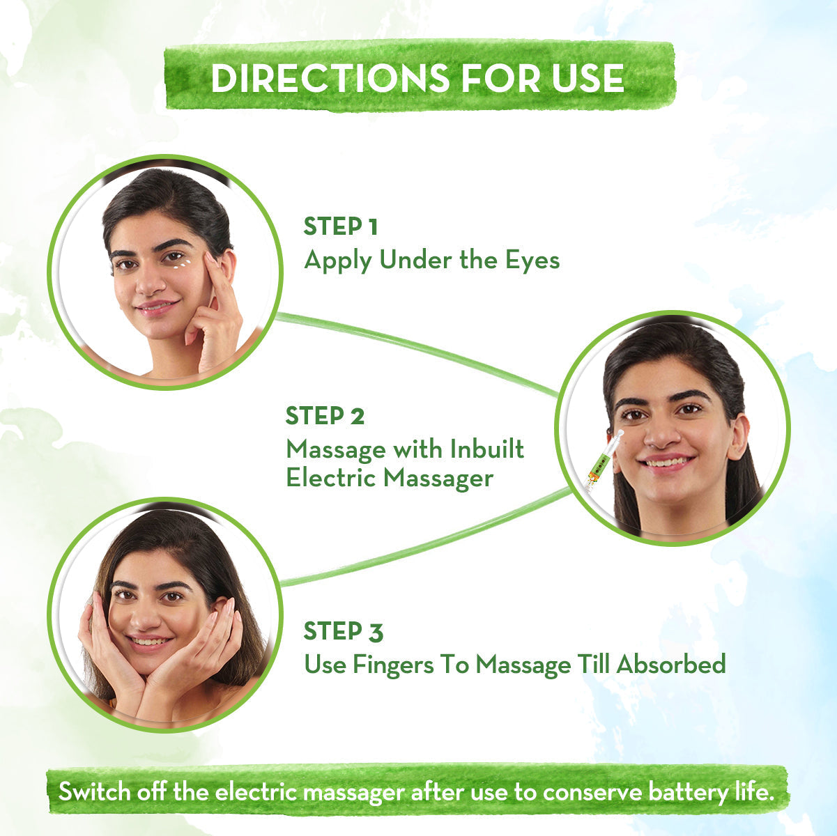 Mamaearth Vitamin C Under Eye Cream with Gotu Kola - 20 ml image 2