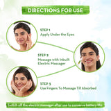 Mamaearth Vitamin C Under Eye Cream with Gotu Kola - 20 ml image 2