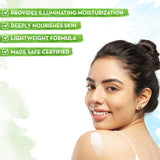 Mamaearth Vitamin C Nourishing Cold Cream & Honey for Illuminating Moisturization - 100 g image 2