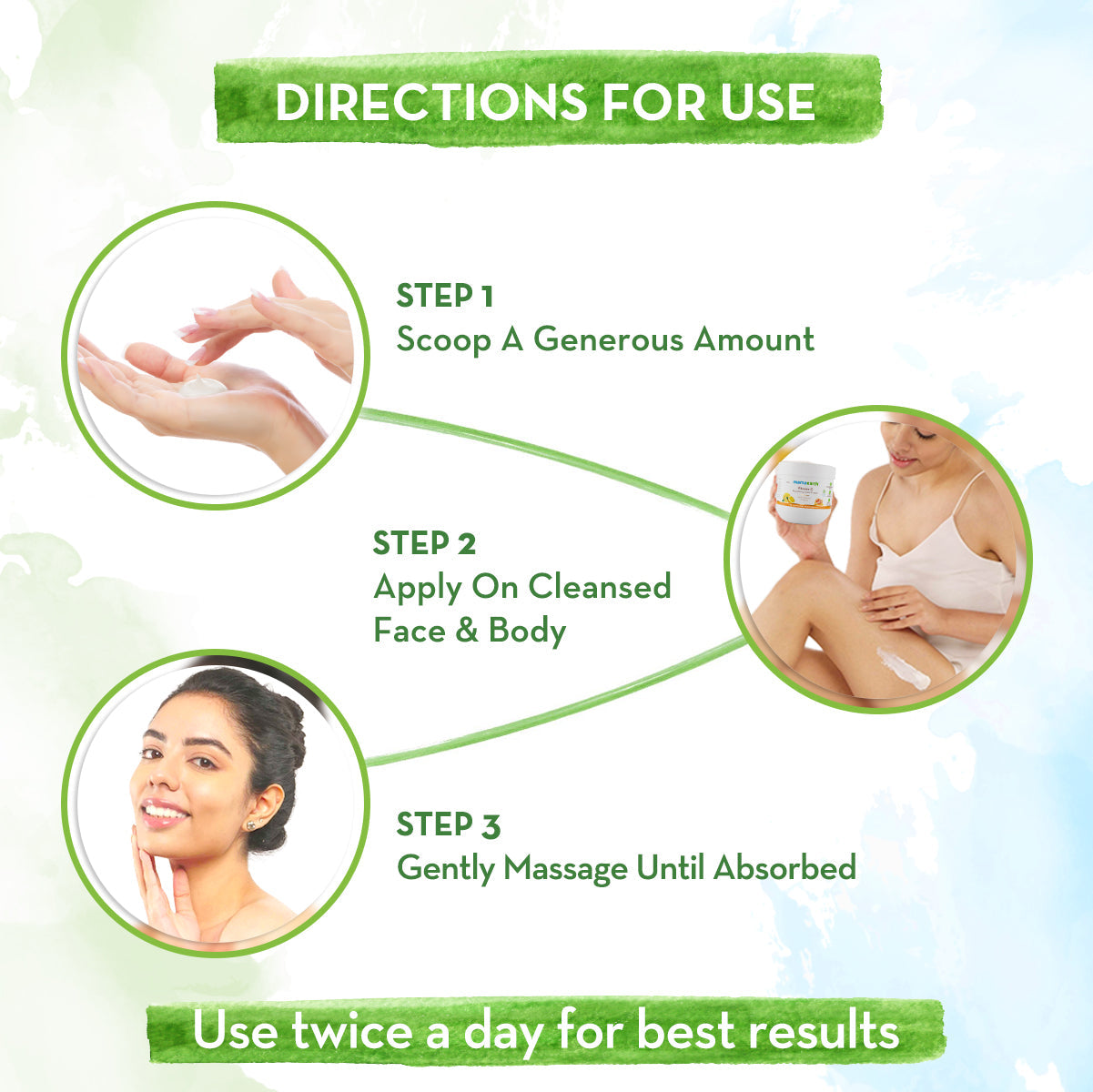 Mamaearth Vitamin C Nourishing Cold Cream & Honey for Illuminating Moisturization - 100 g image 4