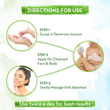 Mamaearth Vitamin C Nourishing Cold Cream & Honey for Illuminating Moisturization - 100 g image 4