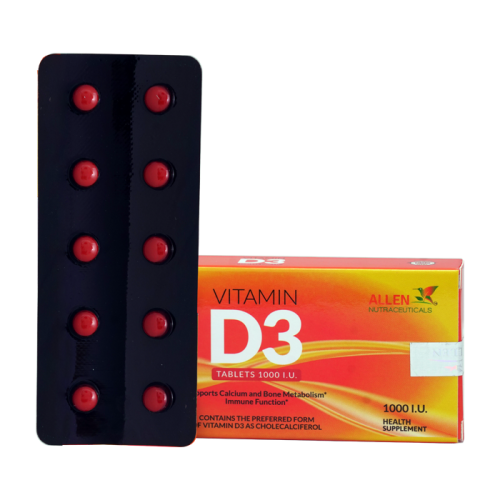 Allen Homeopathy Multi Vitamins Tablets -30 tabs image 2