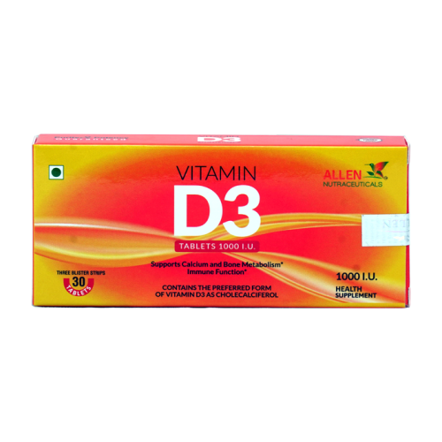 Allen Homeopathy Multi Vitamins Tablets -30 tabs image 1
