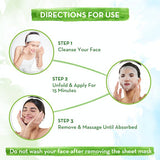Mamaearth Vitamin C Bamboo Sheet Mask For Skin Illumination -Pack of 1-25mg image 7