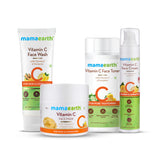 Mamaearth Vitamin C Day Regimen Combo image 1