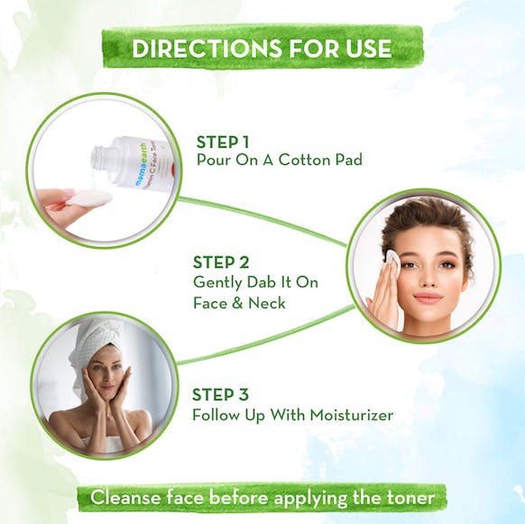 Mamaearth Vitamin C Face Toner For Pore Tightening - 200 ml image 5