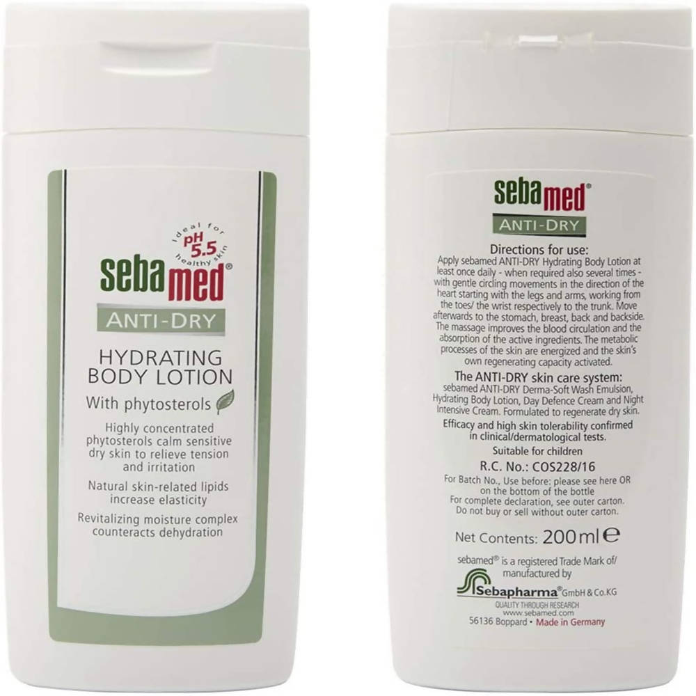 Sebamed Anti-Dry Hydrating Body Lotion image 3