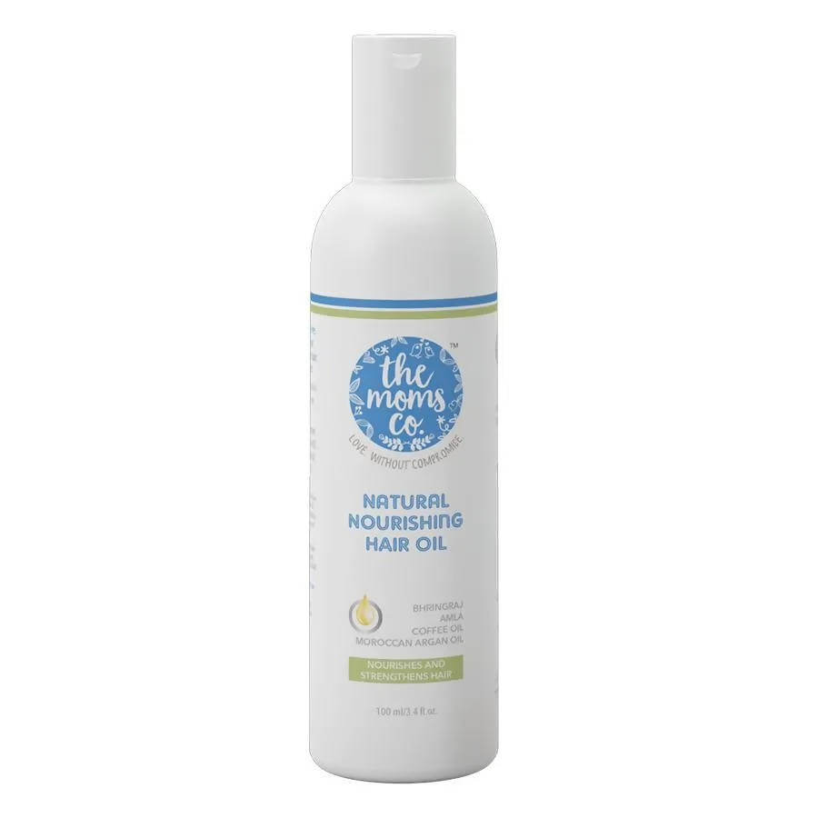 The Moms Co Natural Nourishing Hair Oil image 1