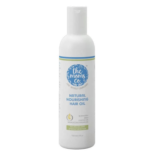 The Moms Co Natural Nourishing Hair Oil image 1