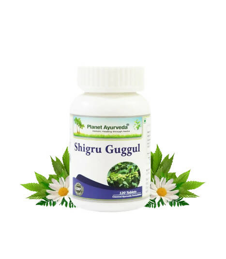 Planet Ayurveda Shigru Guggul - 120 tabs image 2