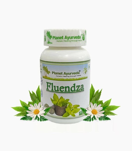 Planet Ayurveda Fluendza Capsules - 60 tabs image 1