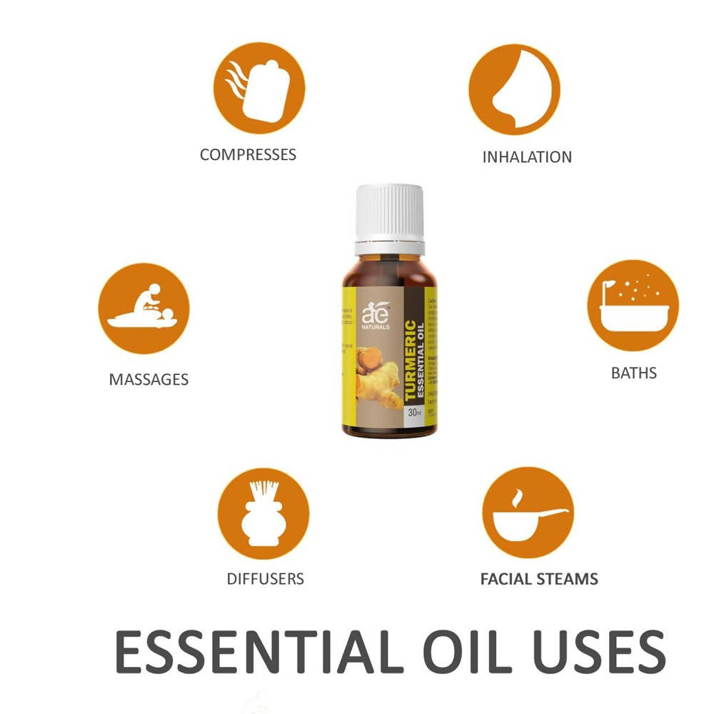 Ae Naturals Turmeric Essential Oil image 3