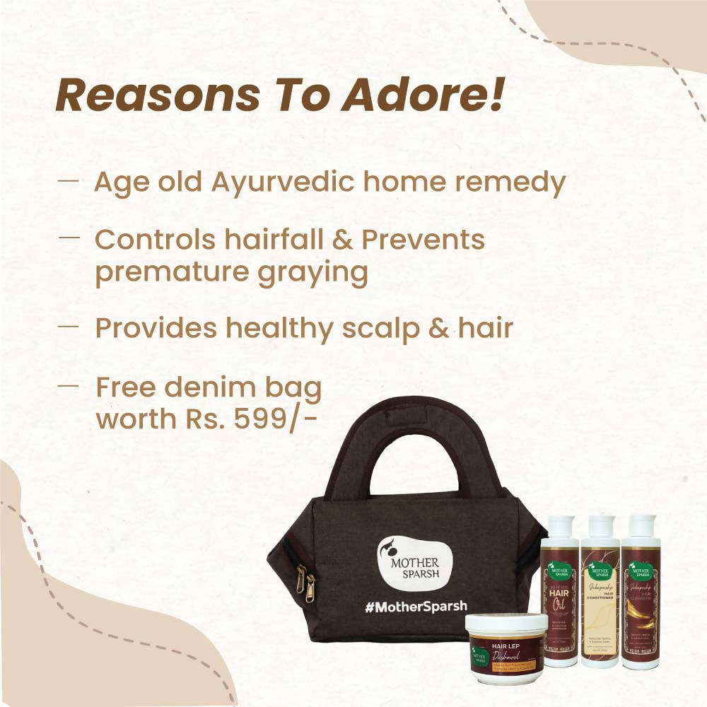 Mother Sparsh Intense Hair Treatment Kit image 5