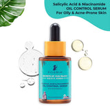 Pilgrim Salicylic Acid & Niacinamide Oil Control Serum -30 ml image 2