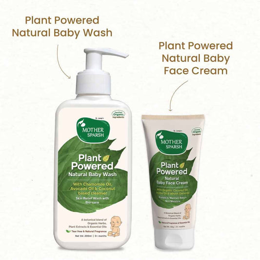 Mother Sparsh Baby’s Gentle Skin Care Combo image 1