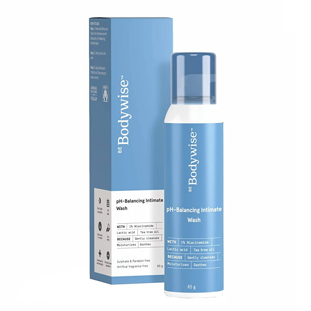 BeBodywise pH Balancing Intimate Wash For Women -85 gm image 1