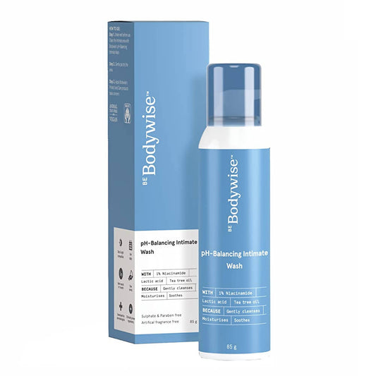 BeBodywise pH Balancing Intimate Wash For Women -85 gm image 1