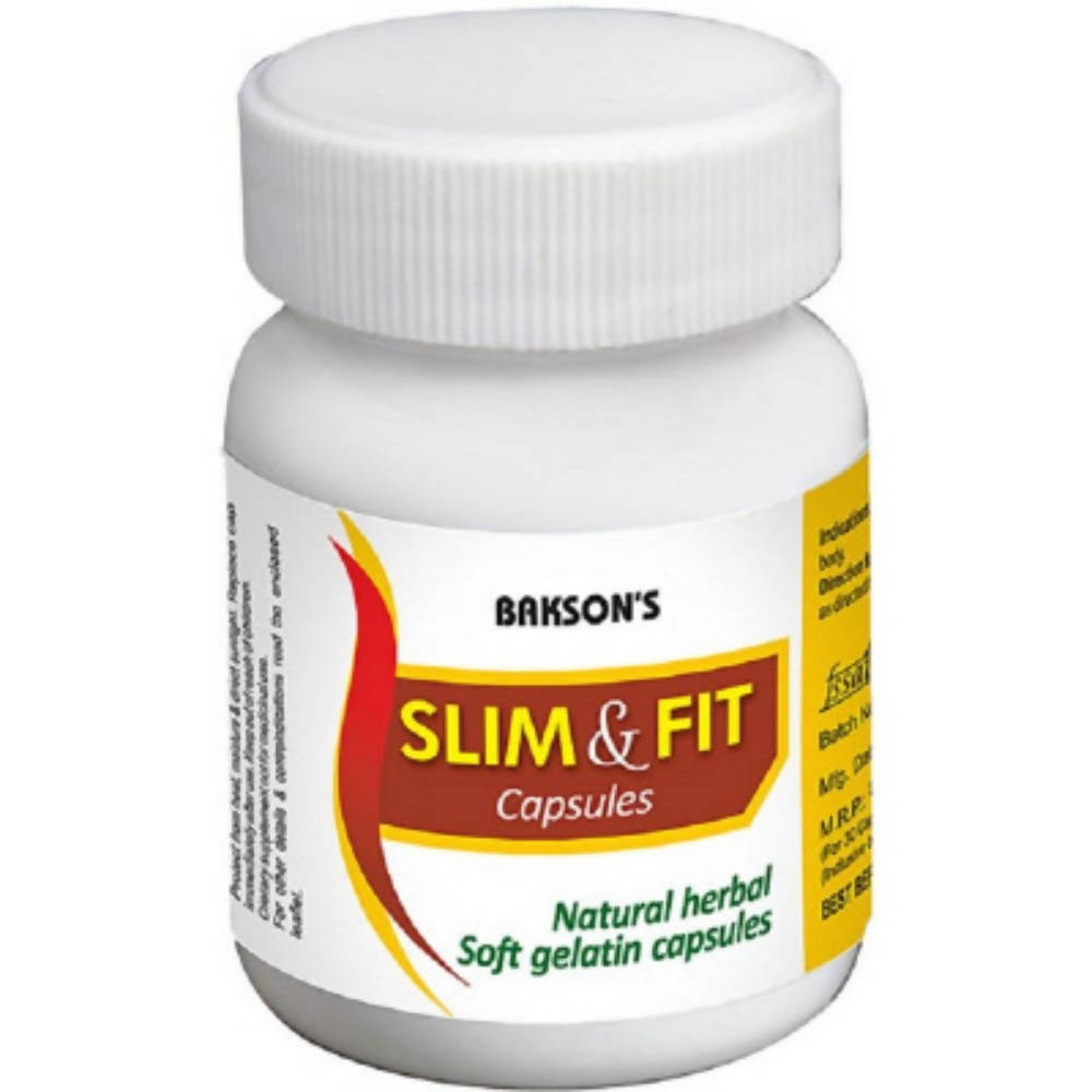 Bakson's Slim & Fit Capsules image 1