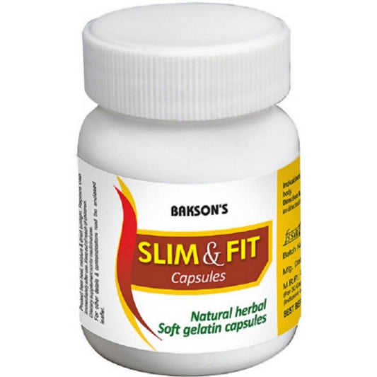 Bakson's Slim & Fit Capsules image 1