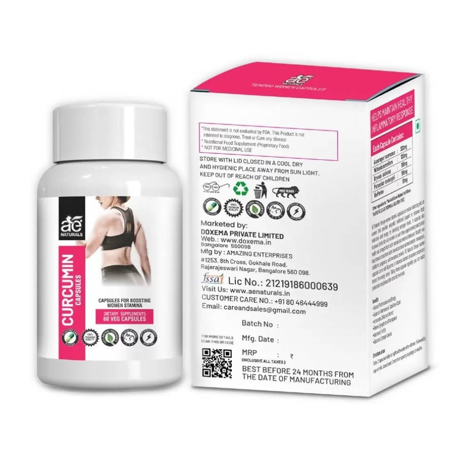 Ae Naturals Tenogo Women Stamina Capsules image 2