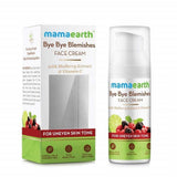 Mamaearth Ubtan Face Wash For Tan Removal & Bye Bye Blemishes Face Cream Combo image 3