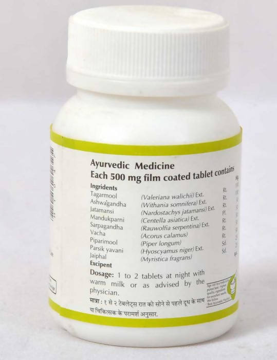 Baps Amrut Nyt Rest Tablets - 60 tabs image 3