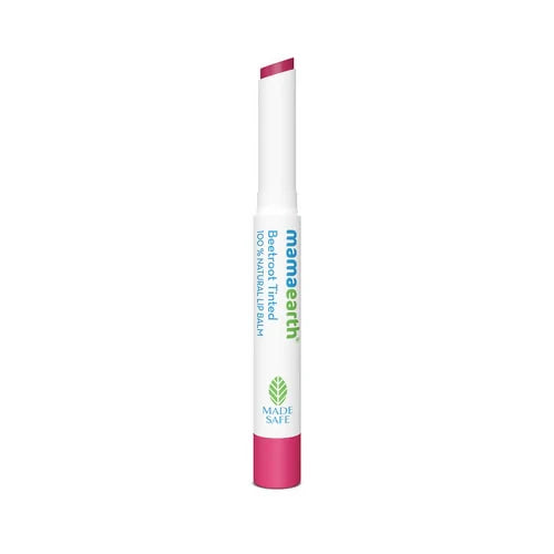 Mamaearth Beetroot Tinted 100% Natural Lip Balm-Natural Pink - 2 gm image 1