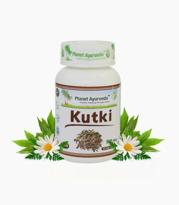 Planet Ayurveda Kutki Capsules - 60 tabs image 1