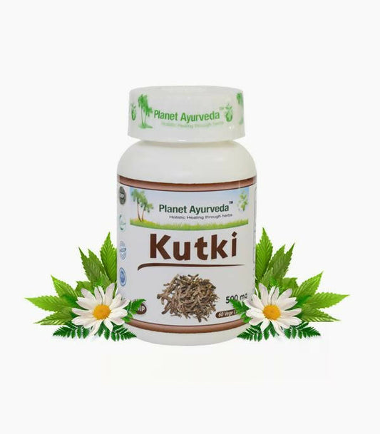 Planet Ayurveda Kutki Capsules - 60 tabs image 1