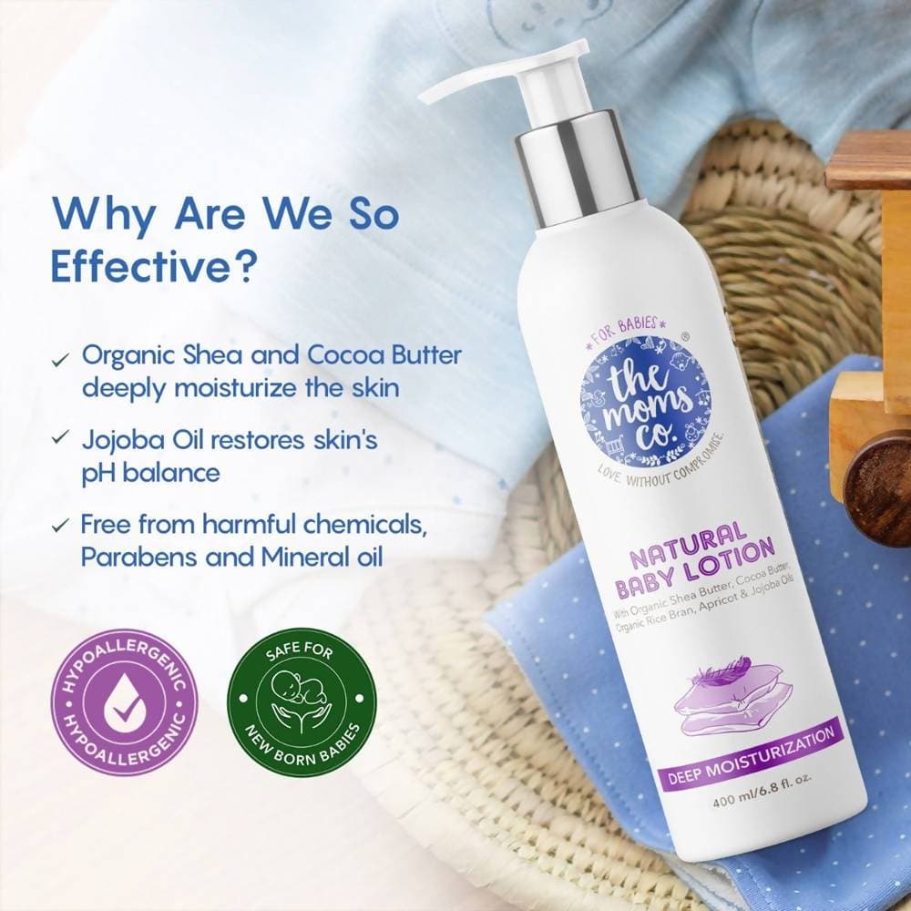 The Moms Co Natural Baby Lotion image 6