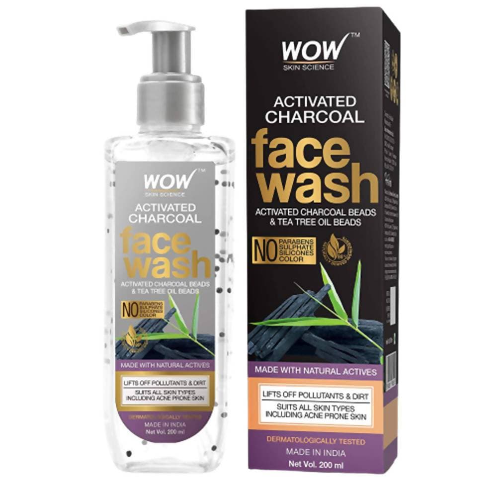 Wow Skin Science Activated Charcoal Face Wash image 8